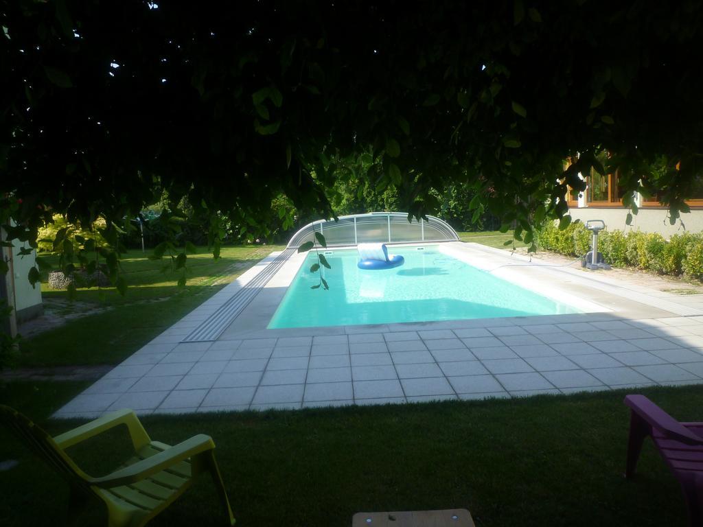 Gartenpension Prosl Vídeň Exteriér fotografie
