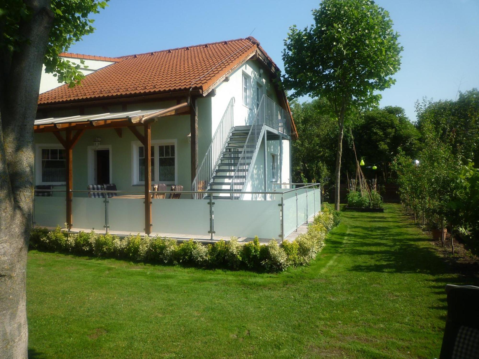 Gartenpension Prosl Vídeň Exteriér fotografie