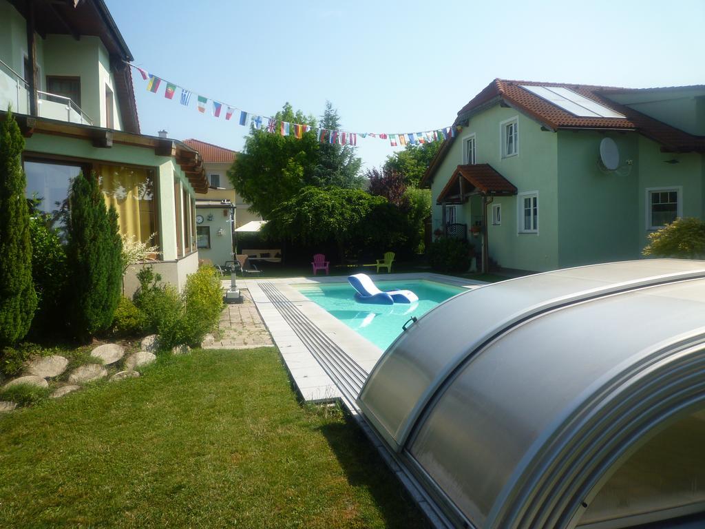 Gartenpension Prosl Vídeň Exteriér fotografie