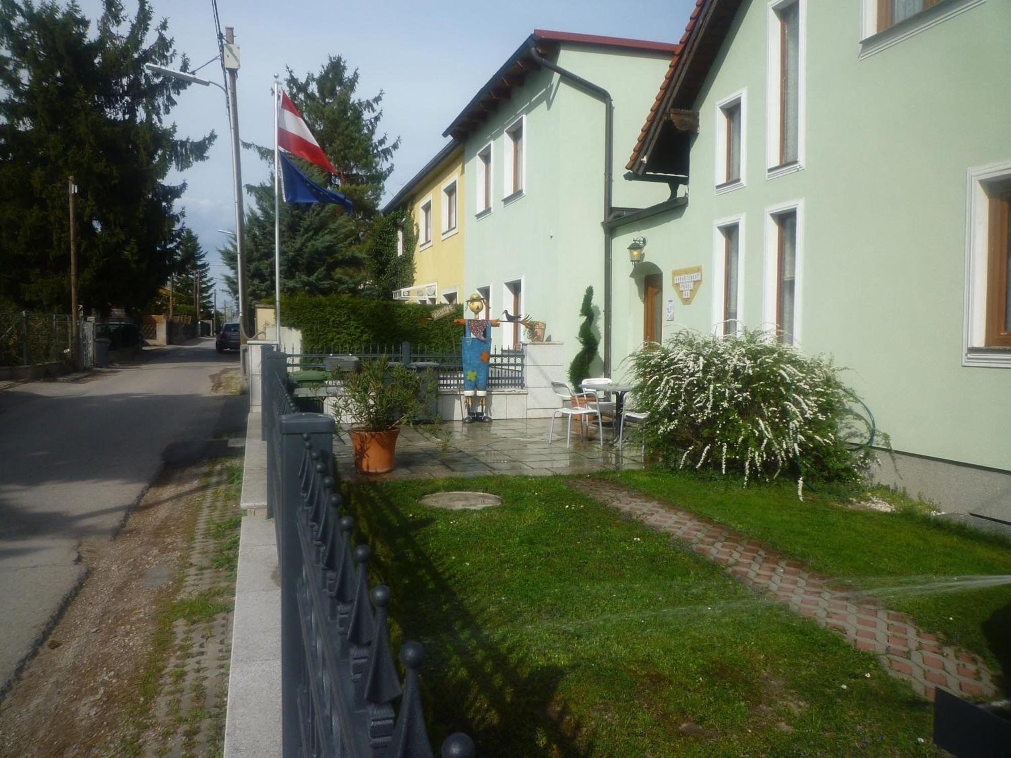 Gartenpension Prosl Vídeň Exteriér fotografie