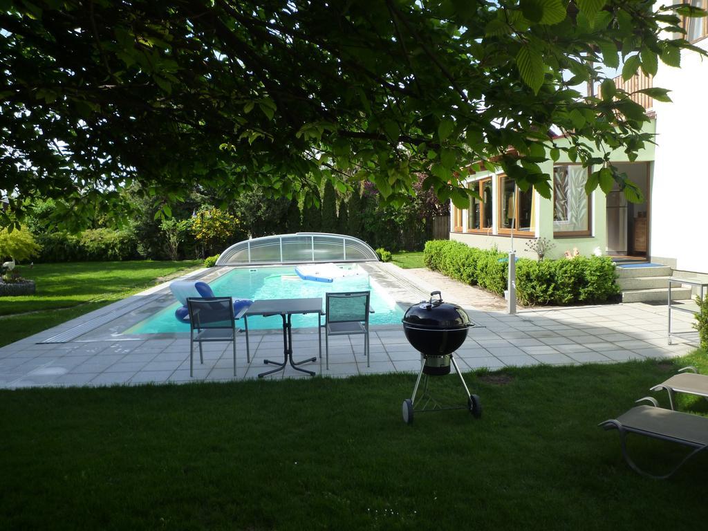 Gartenpension Prosl Vídeň Exteriér fotografie