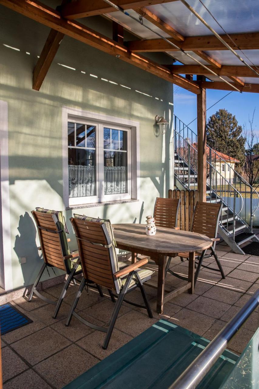 Gartenpension Prosl Vídeň Exteriér fotografie